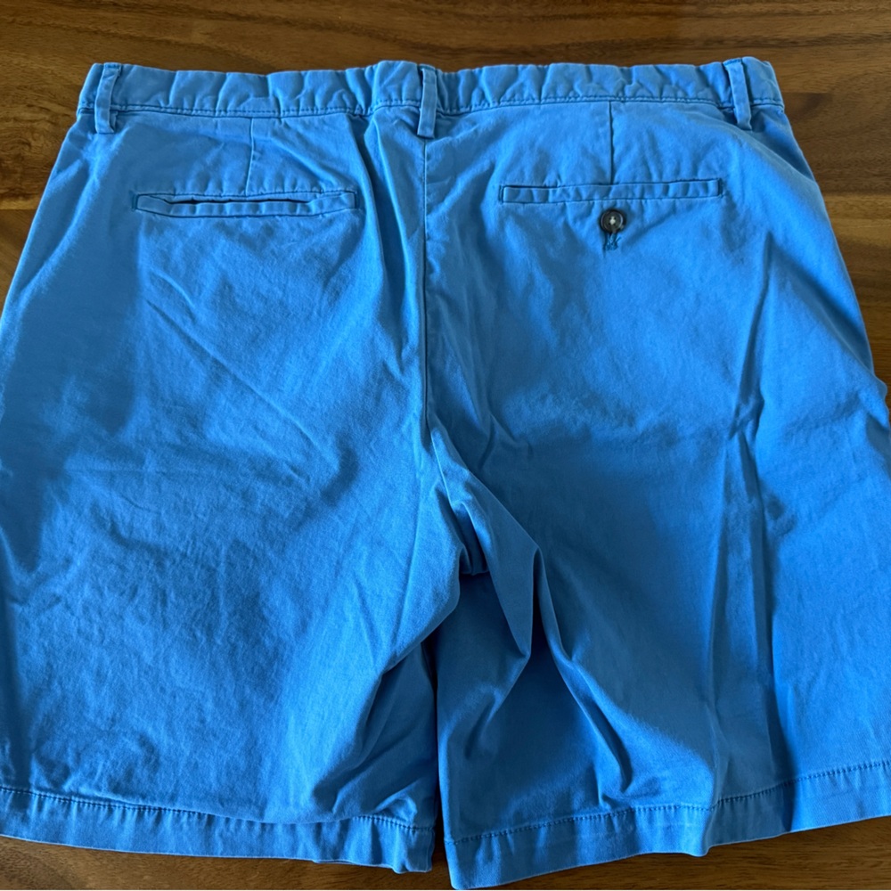 Banana Republic Lived In Shorts, Blue, 36 - Picture 3 of 4